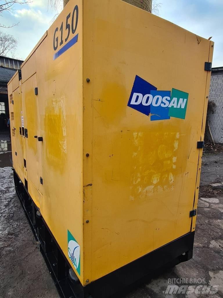 Doosan G 150 Dīzeļģeneratori