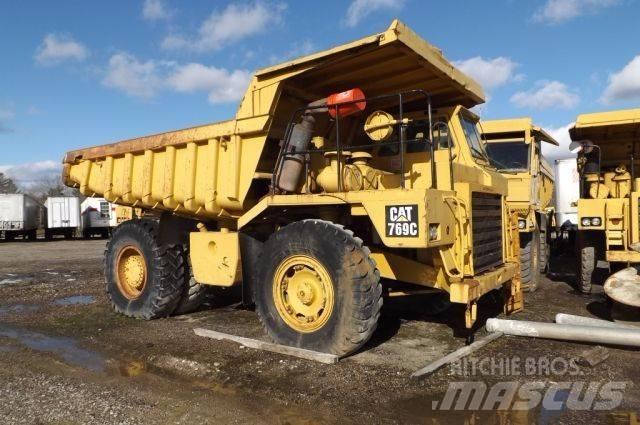 CAT 769 C Artikulētie pašizgāzēji