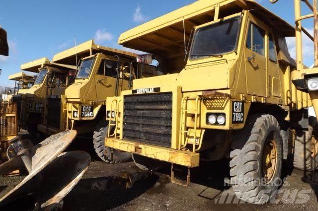 CAT 769 C Artikulētie pašizgāzēji