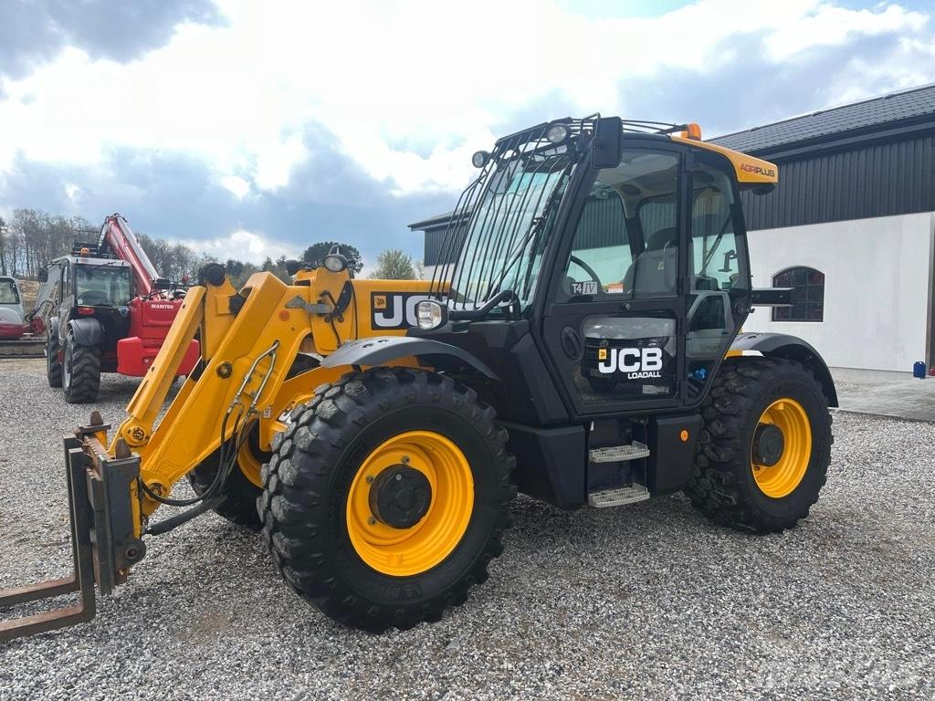 JCB 536-60 Agri Plus Teleskopiskie manipulatori