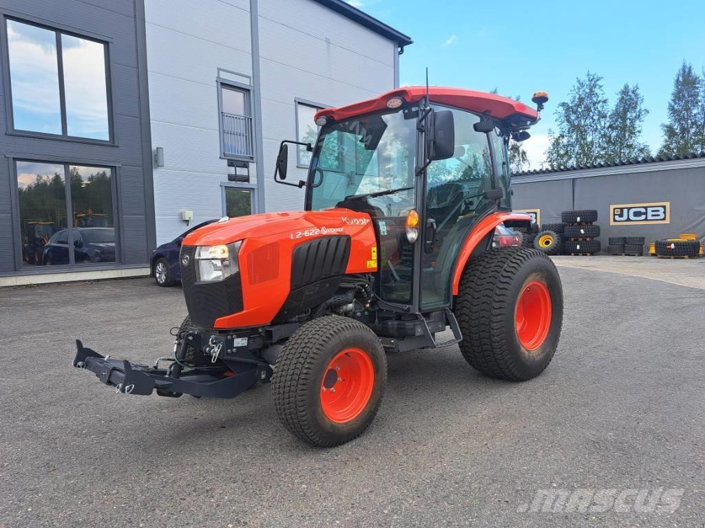Kubota L2-622 Kompaktie traktori