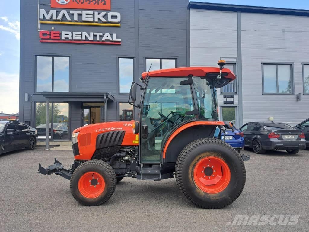 Kubota L2-622 Kompaktie traktori