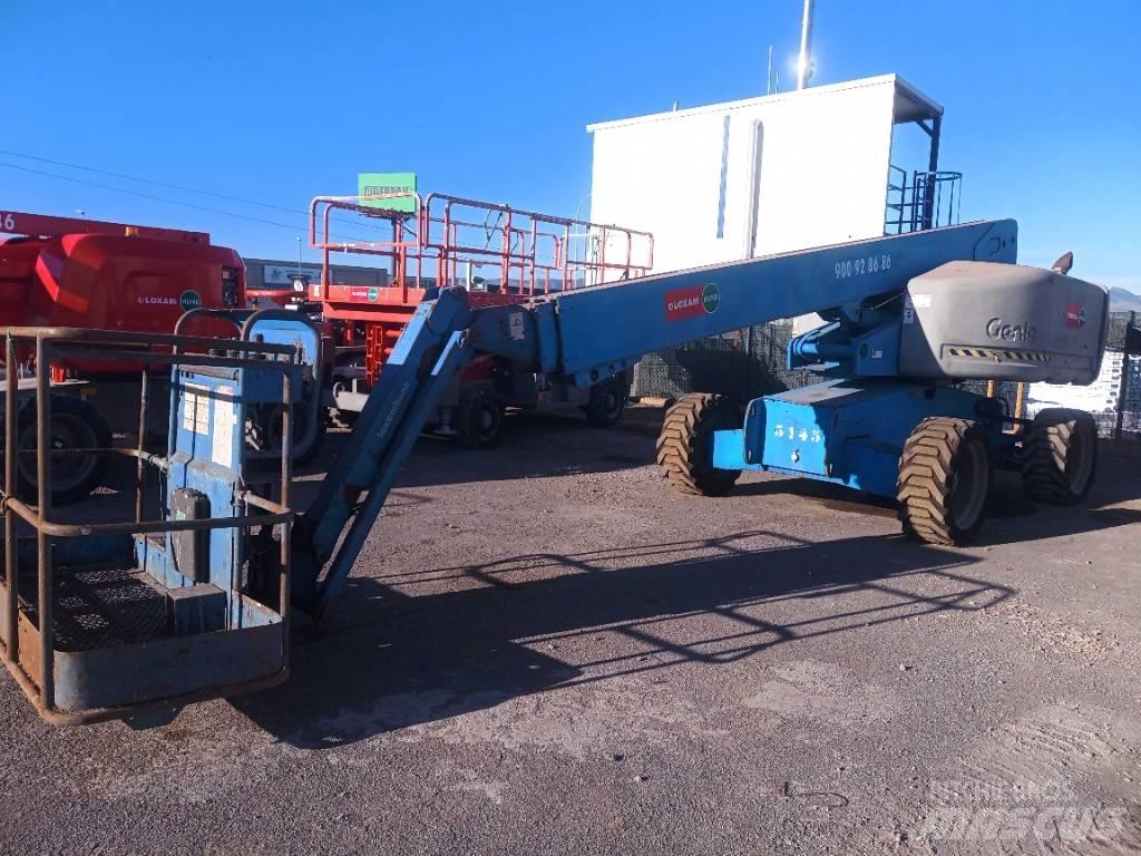 Genie S 65 Teleskopiskie pacēlāji