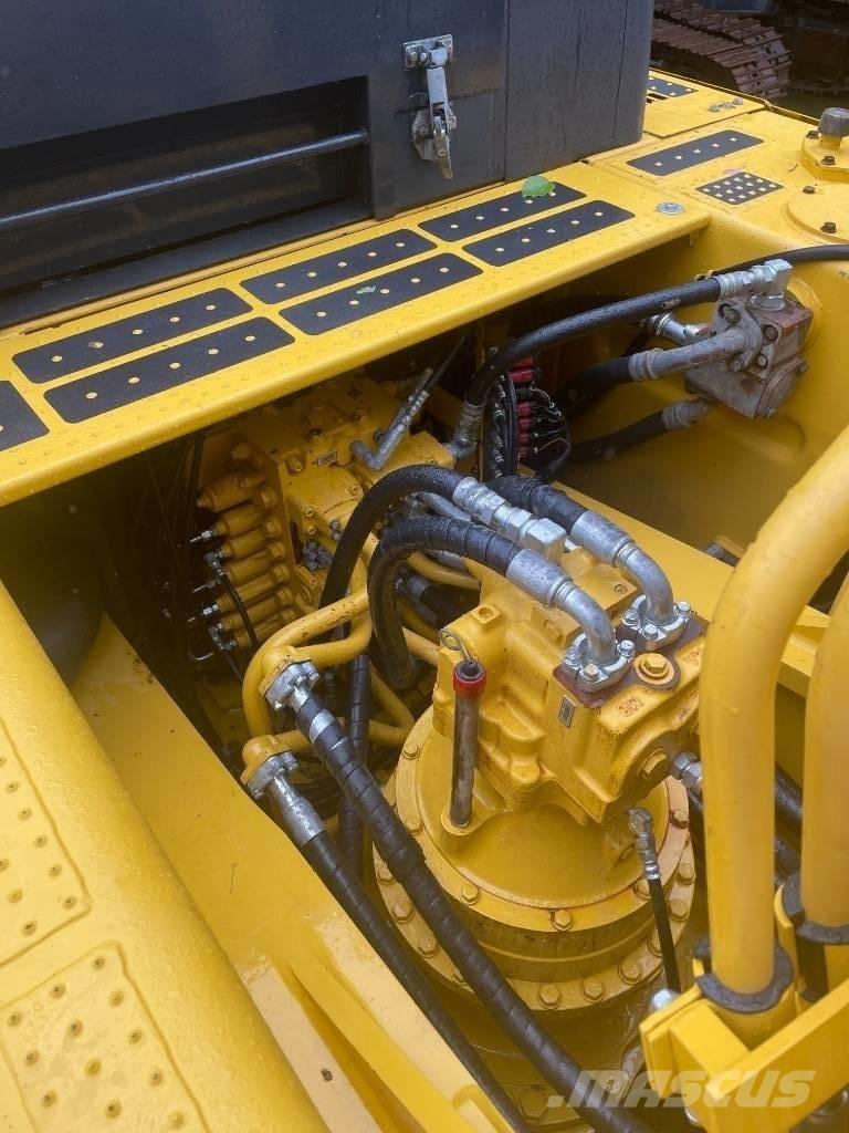 Komatsu PC 400-8 Kāpurķēžu ekskavatori