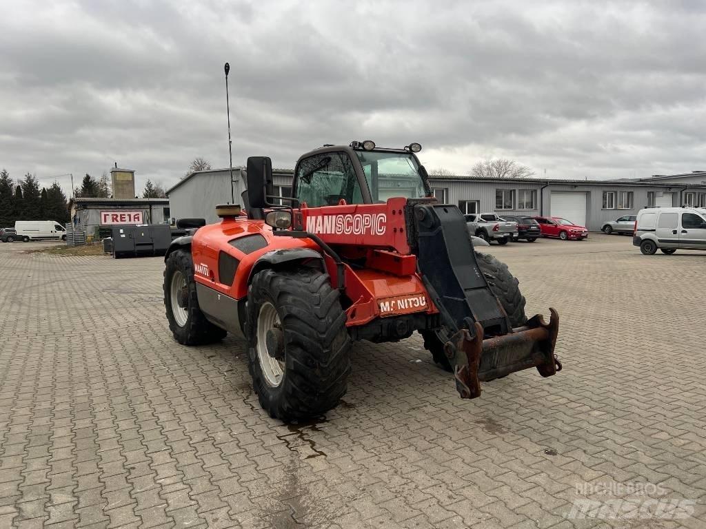 Manitou MLT 731 T Lauksaimniecības pacēlāji