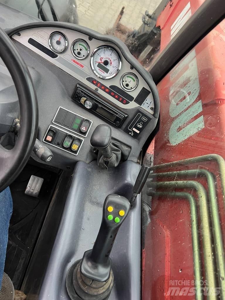 Manitou MLT 731 T Lauksaimniecības pacēlāji