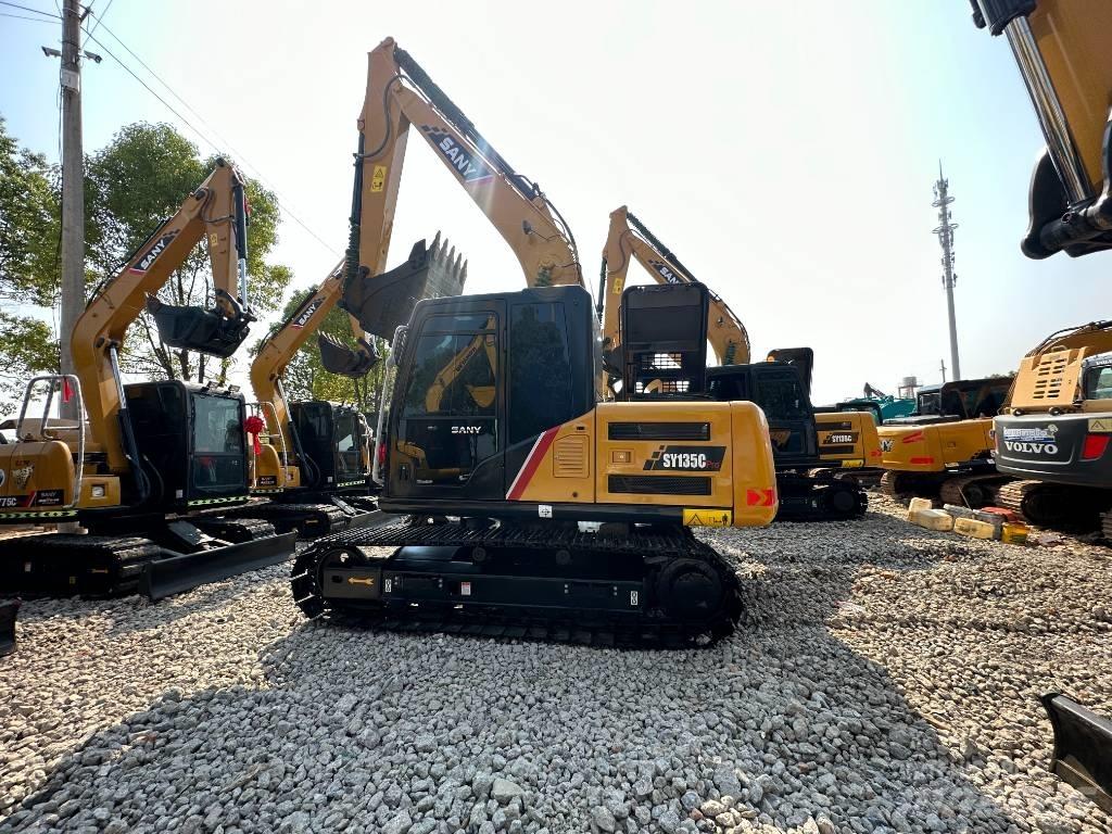 Sany 135 C PRO Kāpurķēžu ekskavatori