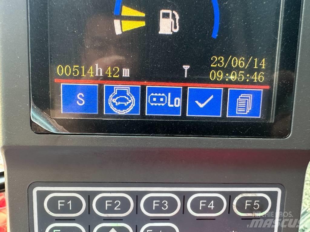 Sany 135 C PRO Kāpurķēžu ekskavatori