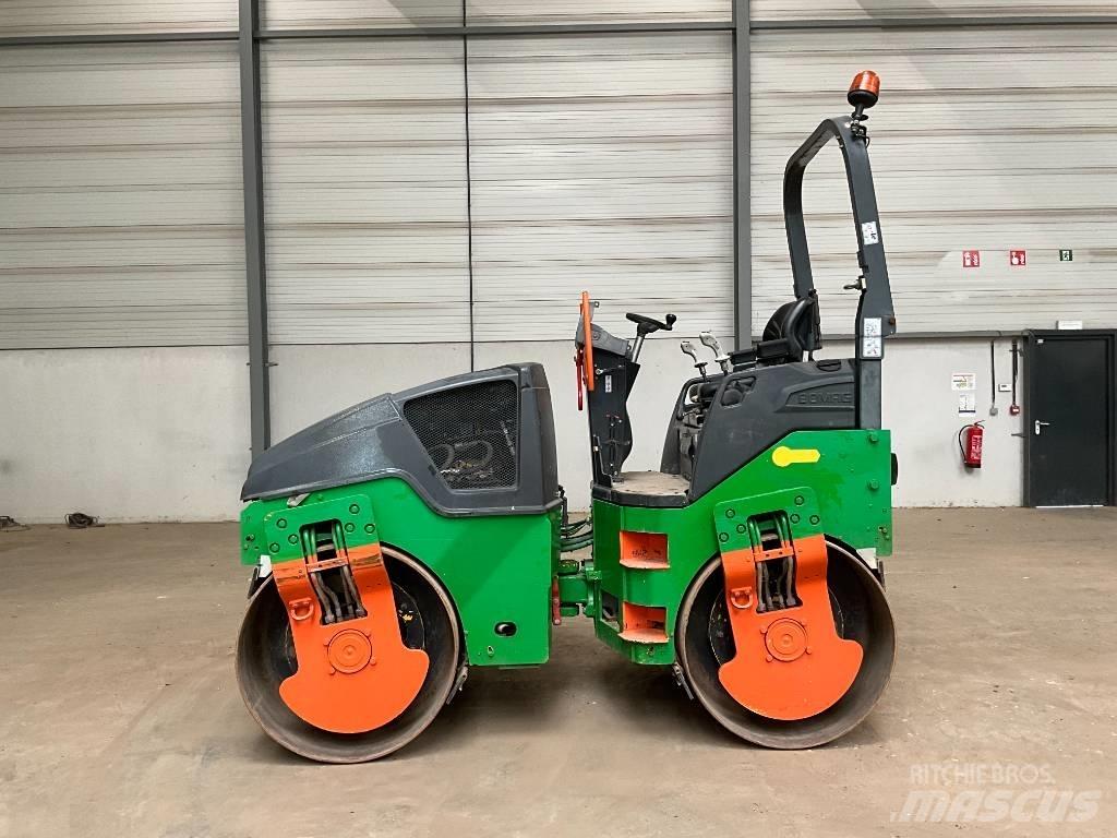 Bomag BW 135 AD-5 Divvalču grunts veltņi