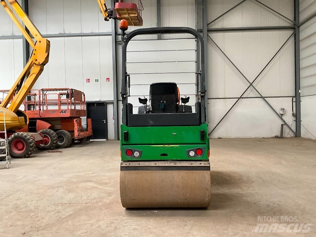 Bomag BW 135 AD-5 Divvalču grunts veltņi