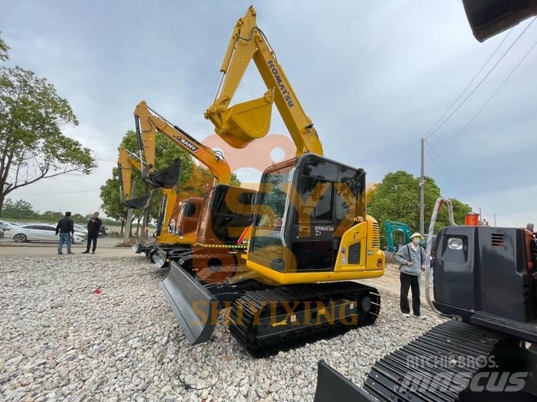 Komatsu PC 70 Vidēja lieluma ekskavatori 7 t - 12 t