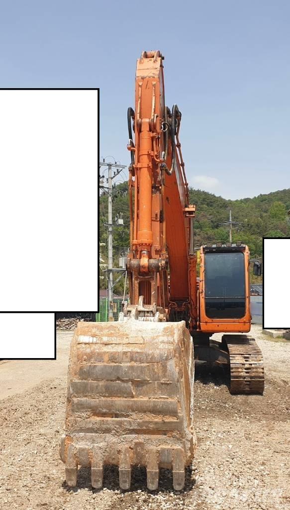 Doosan DX 220 LCA Kāpurķēžu ekskavatori