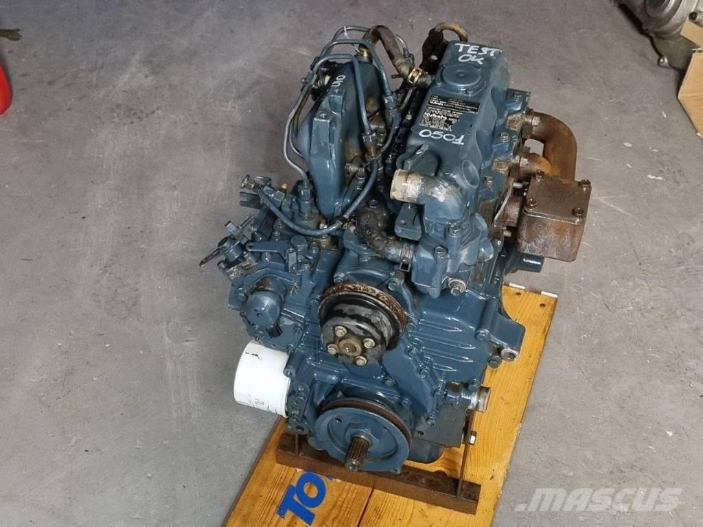 Kubota D 1703 Dzinēji