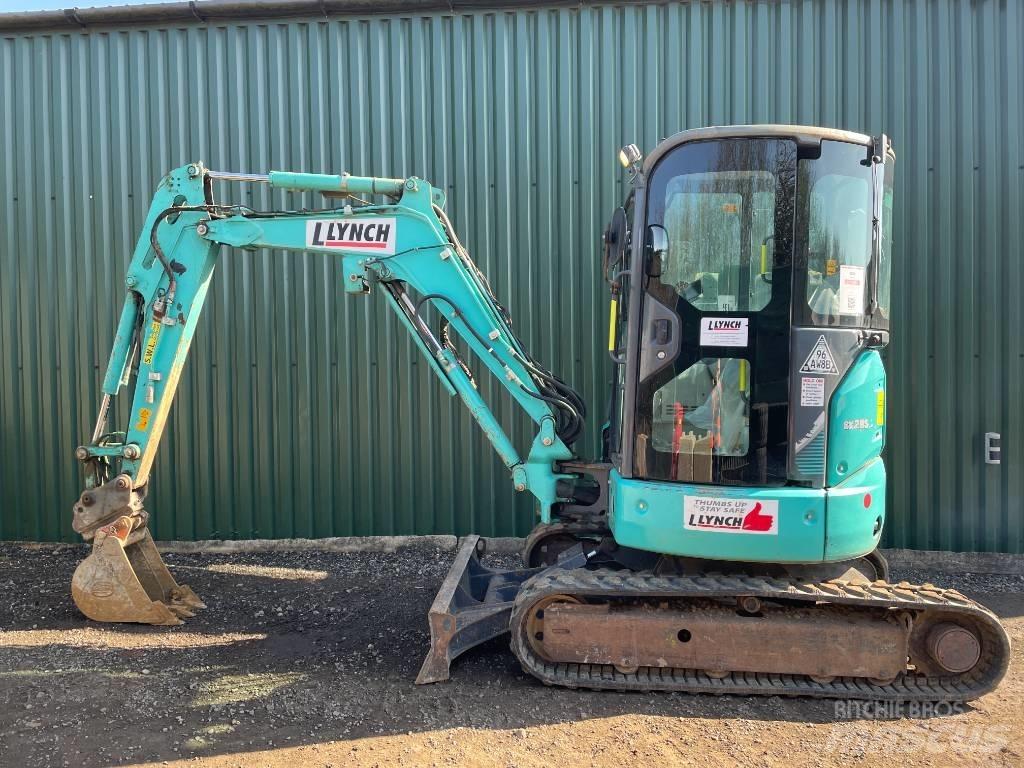 Kobelco SK 28 Mini ekskavatori < 7 t