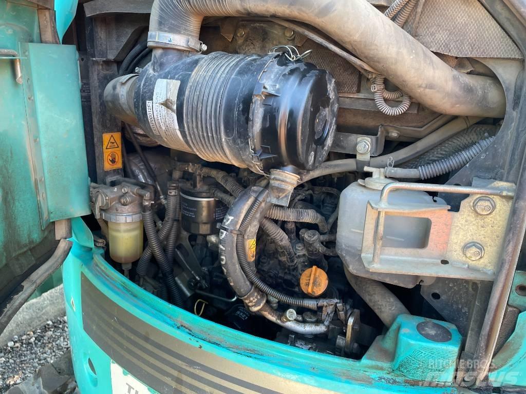 Kobelco SK 28 Mini ekskavatori < 7 t