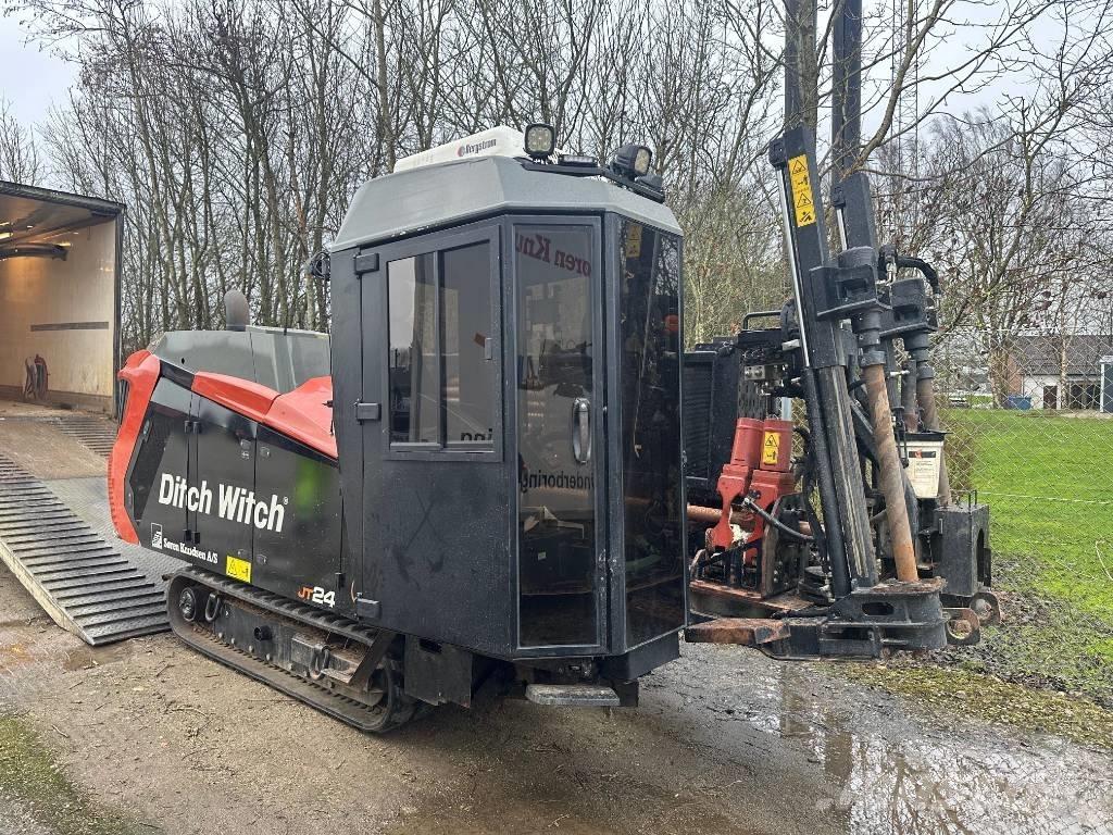 Ditch Witch JT 24 Horizontālā virziena urbšanas iekārtas