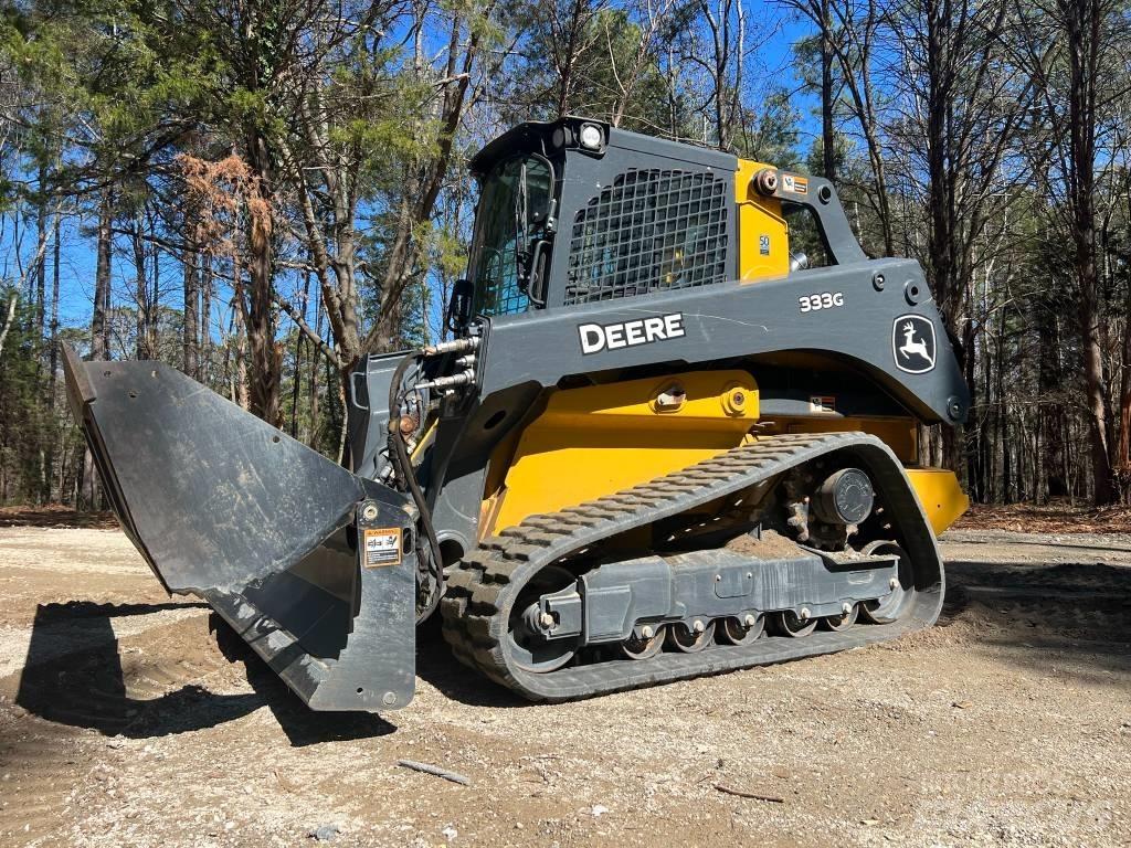 John Deere 333G Lietoti riteņu kompaktiekrāvēji
