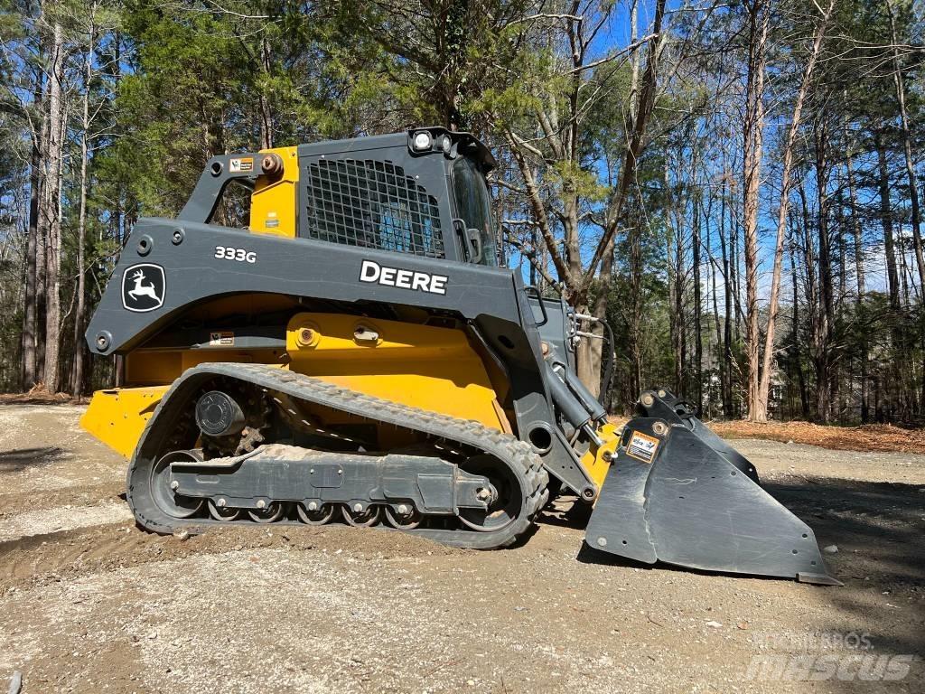John Deere 333G Lietoti riteņu kompaktiekrāvēji