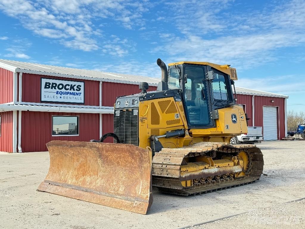 DEERE 700K LGP Kāpurķēžu buldozeri
