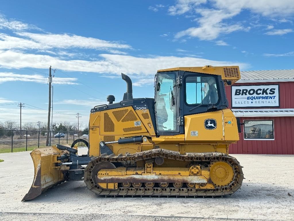 DEERE 700K LGP Kāpurķēžu buldozeri