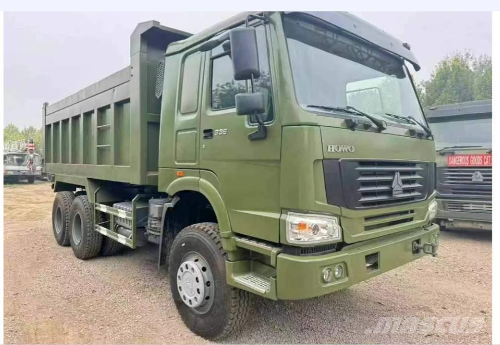 Howo 336 Pašizgāzēju piekabes