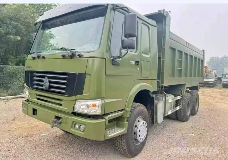 Howo 336 Pašizgāzēju piekabes