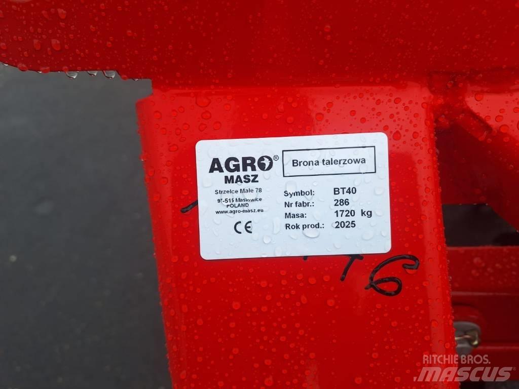 Agro-Masz BT-40 Disku lobītāji/ecēšas