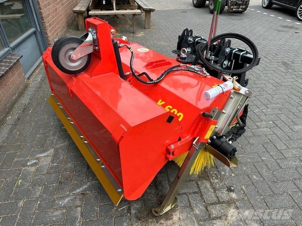 Adler K600-150 Ielu tīrīšanas mašīnas