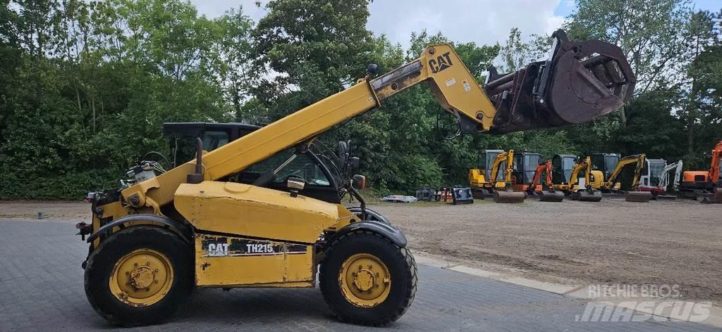 CAT TH215 Teleskopiskie manipulatori