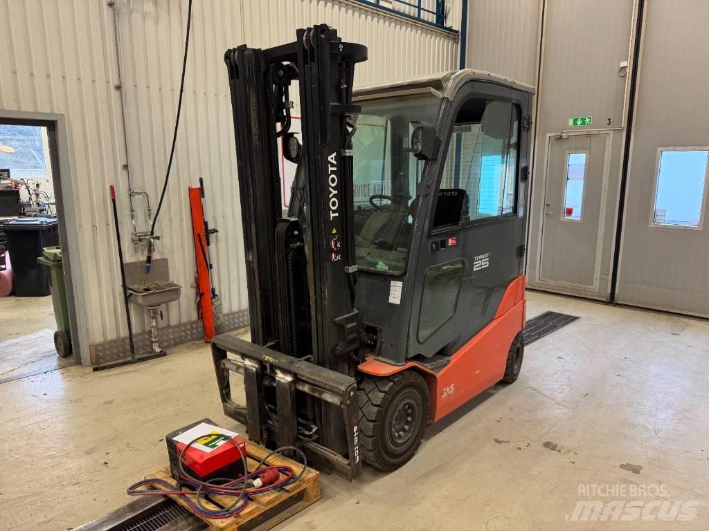 Toyota 8 FBMKT 25 Elektriskie iekrāvēji