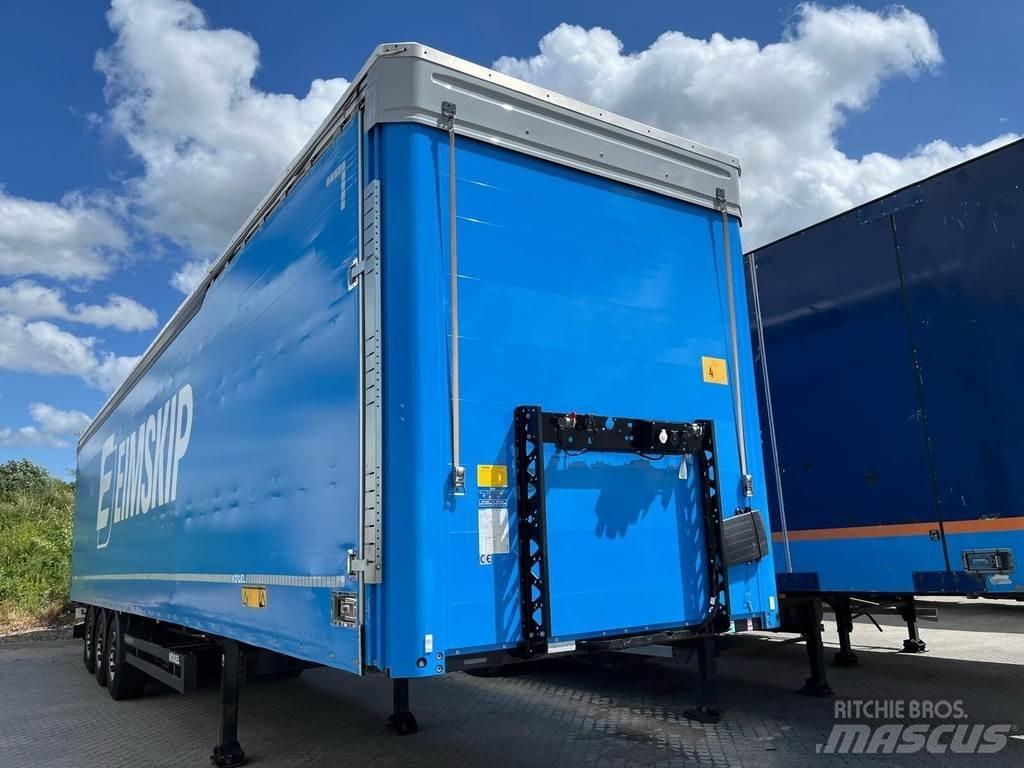 Kögel SN24 Tents puspiekabes