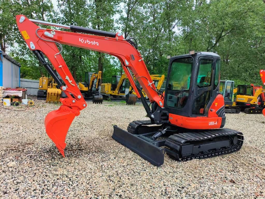Kubota U 55-4 Mini ekskavatori < 7 t