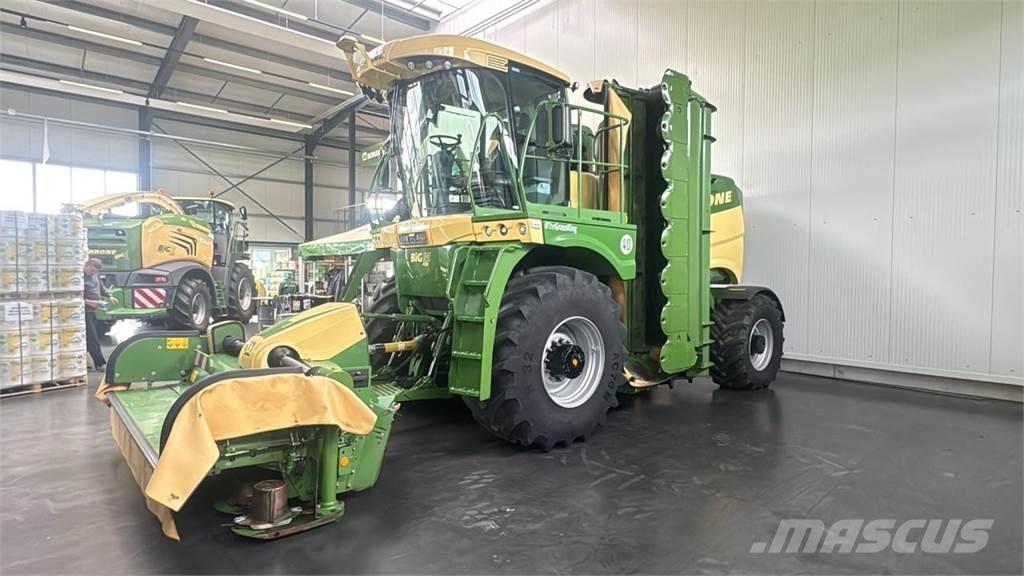 Krone Big M 450 CV Pļaujmašīnas