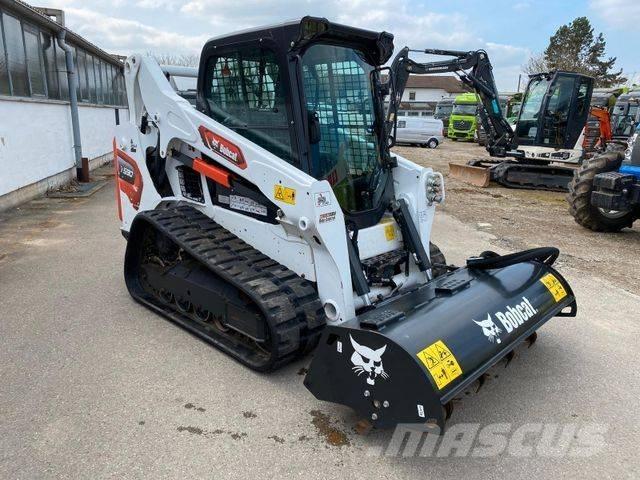 Bobcat T590E Lietoti riteņu kompaktiekrāvēji