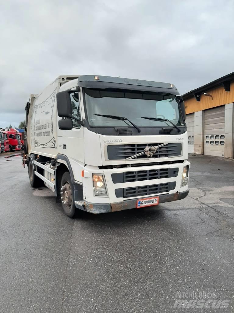 Volvo FM 9 Atkritumu izvešanas transports