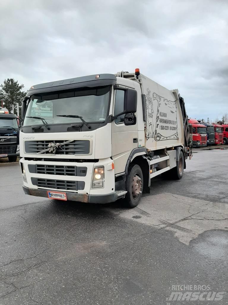 Volvo FM 9 Atkritumu izvešanas transports