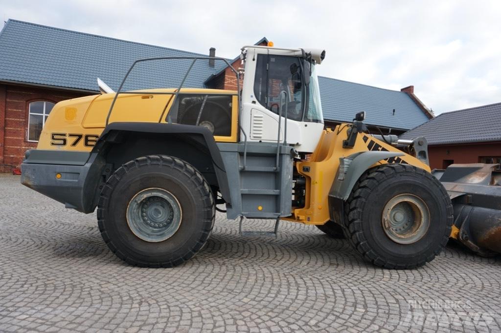 Liebherr L 576 Iekrāvēji uz riteņiem
