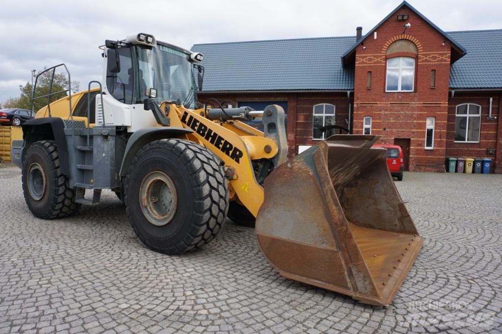 Liebherr L 576 Iekrāvēji uz riteņiem