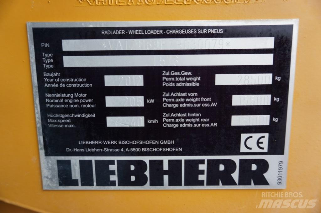 Liebherr L 576 Iekrāvēji uz riteņiem