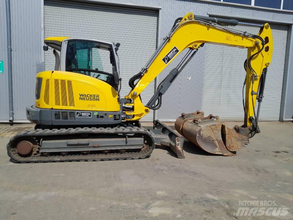Wacker Neuson EZ 80 Kāpurķēžu ekskavatori
