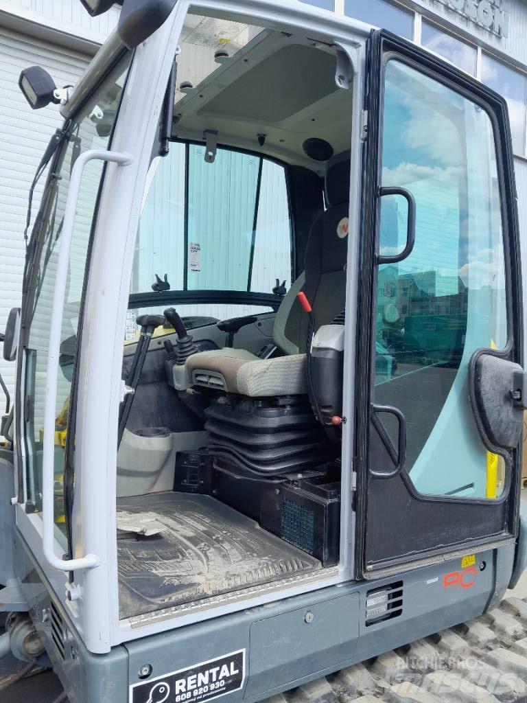 Wacker Neuson EZ 80 Kāpurķēžu ekskavatori