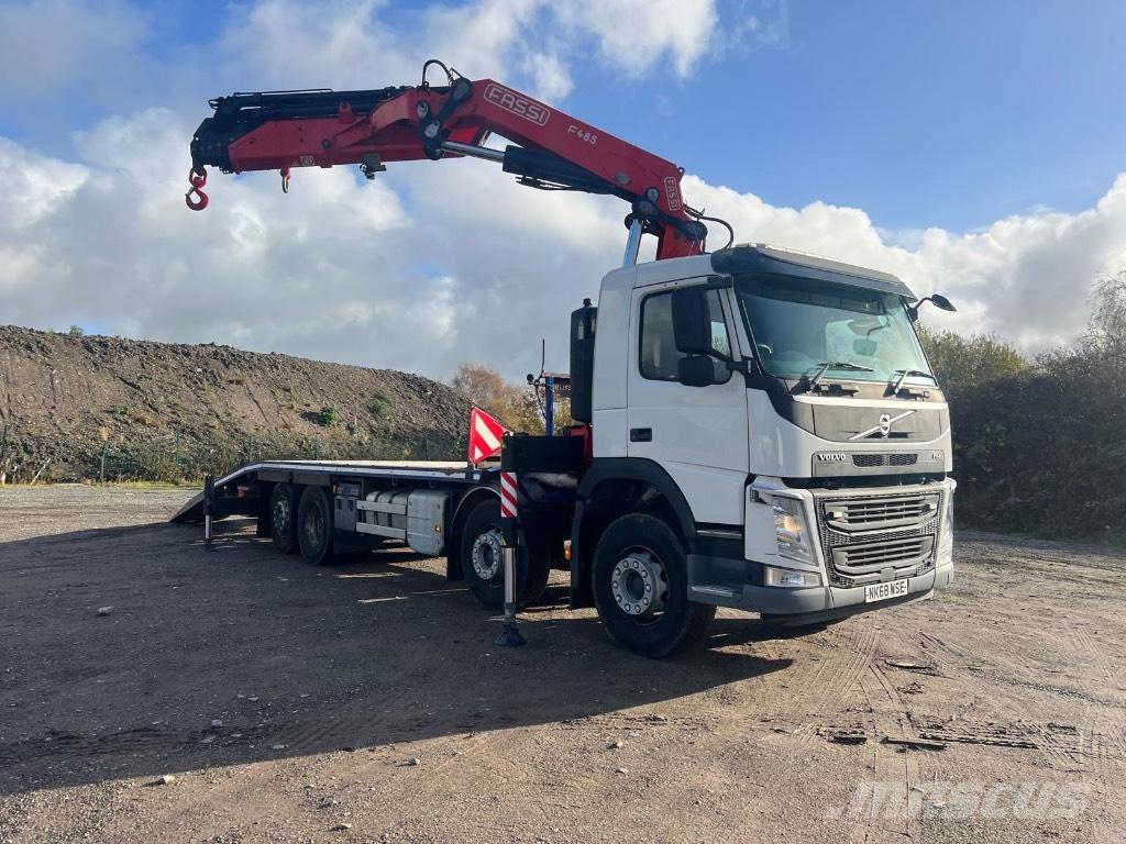 Volvo FM 450 Smagās mašīnas ar celtni