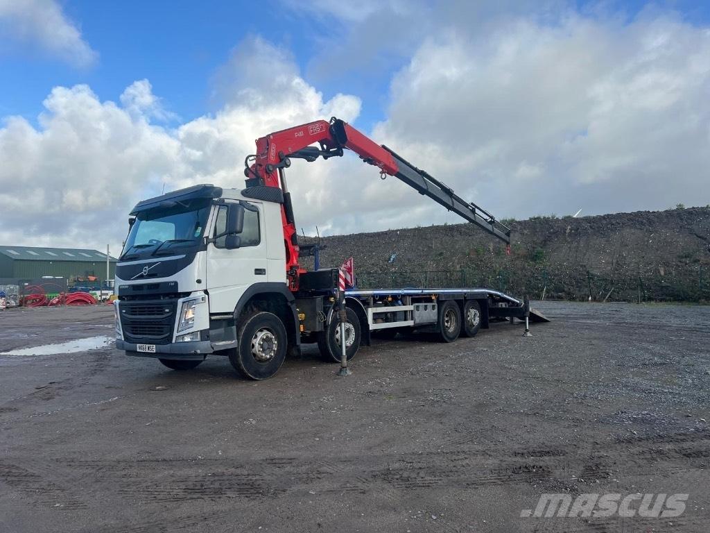 Volvo FM 450 Smagās mašīnas ar celtni