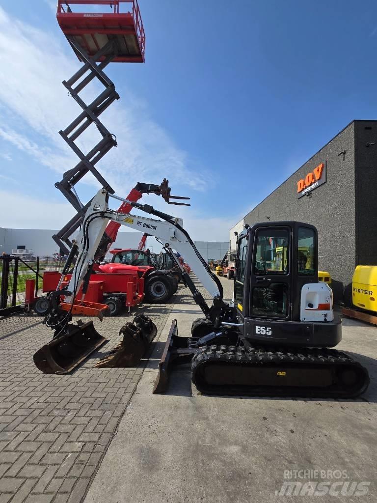 Bobcat E 55 Mini ekskavatori < 7 t