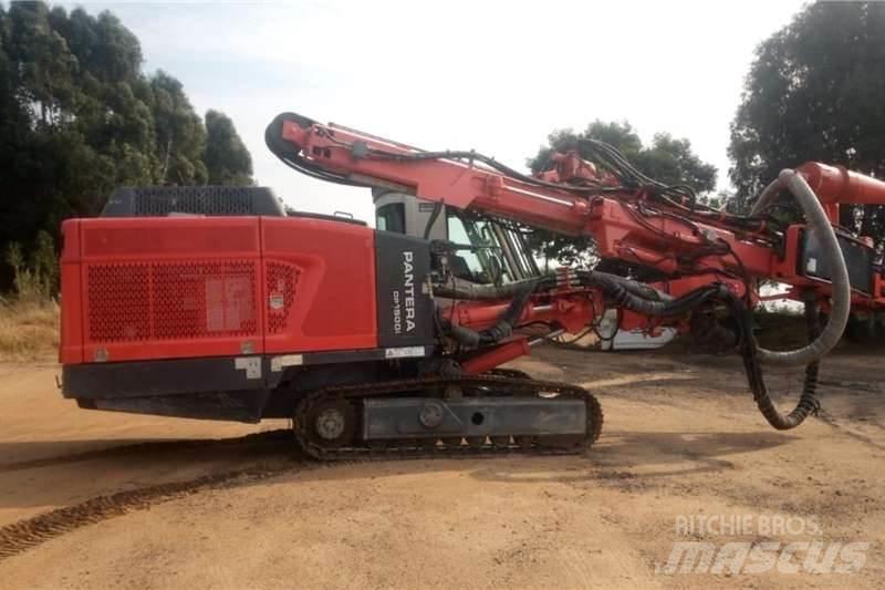 Sandvik DP1500i Urbji