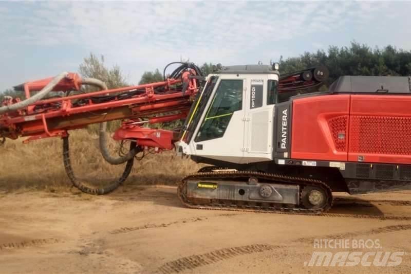 Sandvik DP1500i Urbji