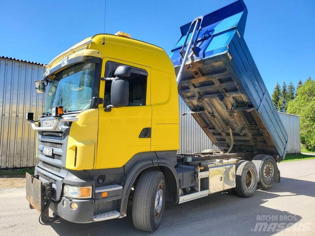 Scania R620 6X2*4 Pašizgāzējs