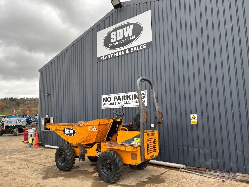 Thwaites 3 ton Mini pašizgāzēji