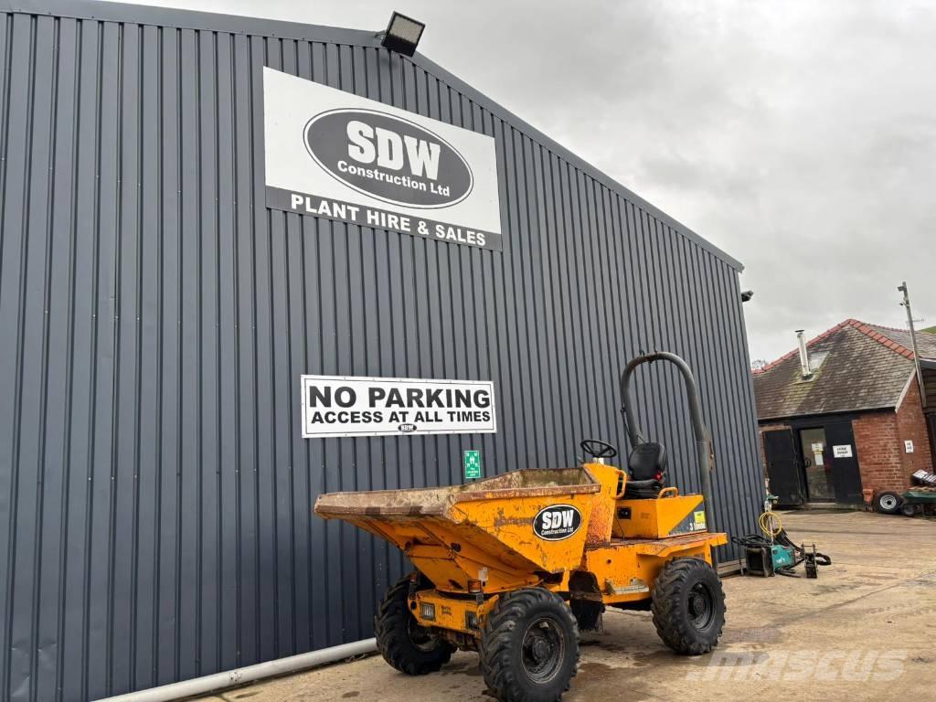 Thwaites 3 ton Mini pašizgāzēji