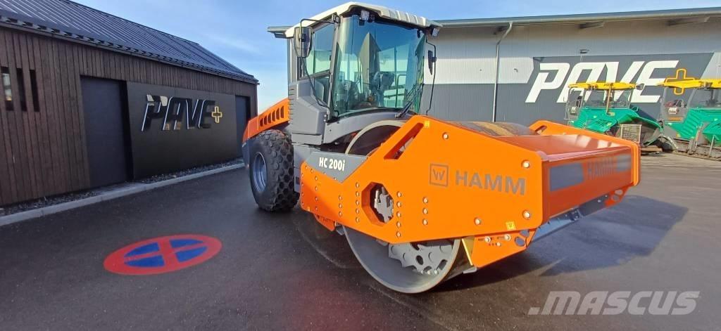 Hamm HC 200i Augsnes blīvētāji